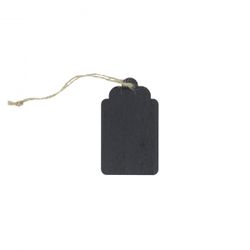 Etiketten Holz tag 7X4cm x36