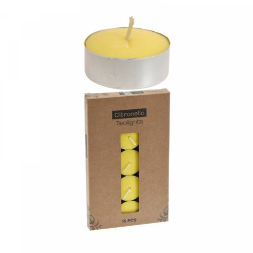 Teelicht Citronella 38mm x15