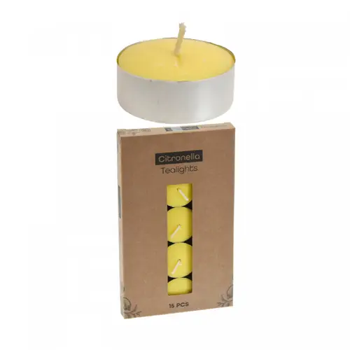Teelicht Citronella 38mm x15