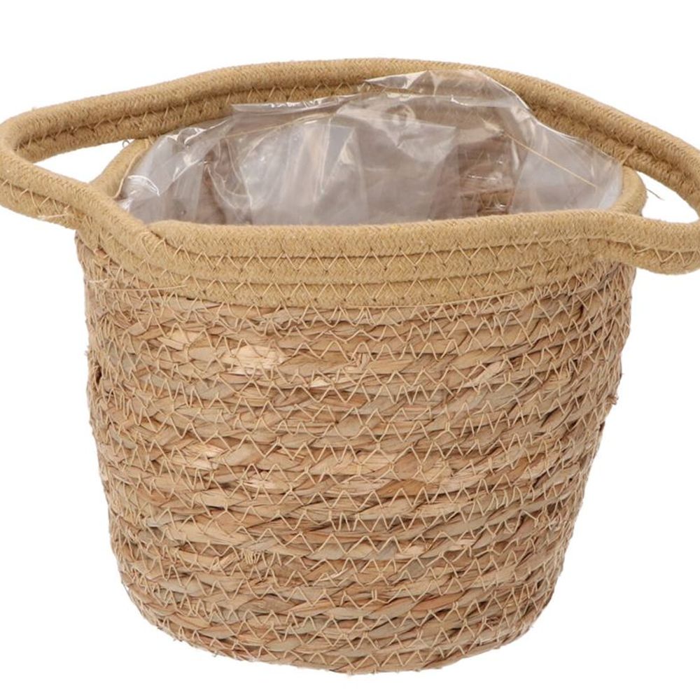 Korb Henkel Tripoli natur D20cm H18cm