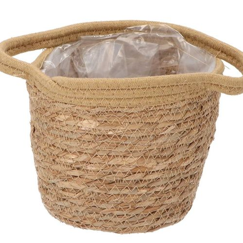 Korb Henkel Tripoli natur D20cm H18cm