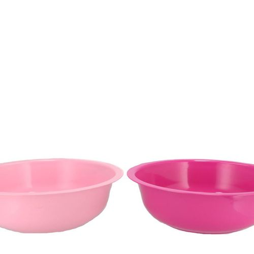 Zink Schale fuchsia/rosa 32x10cm