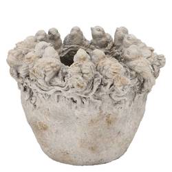 Beton Übertopf Nest 20x20x16cm