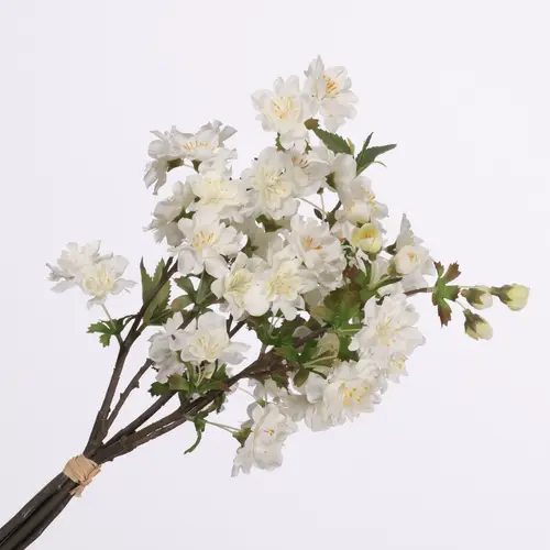 Seiden Cherry Blossom creme L40cm