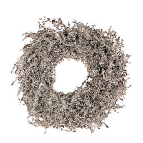 Kranz hell grau Asparagus D20cm