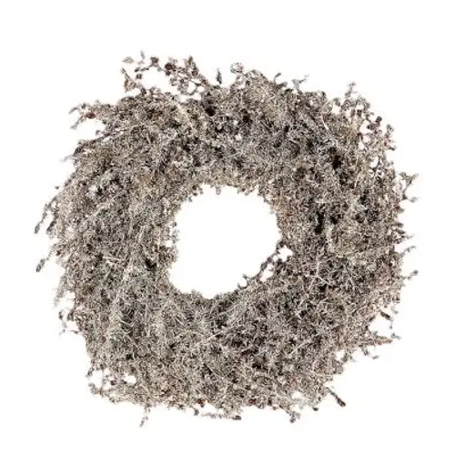 Kranz hell grau Asparagus D20cm