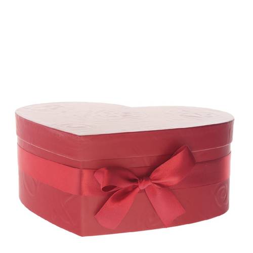Hatbox Serenade rot 20x25x10cm