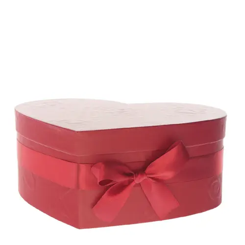 Hatbox Serenade rot 20x25x10cm