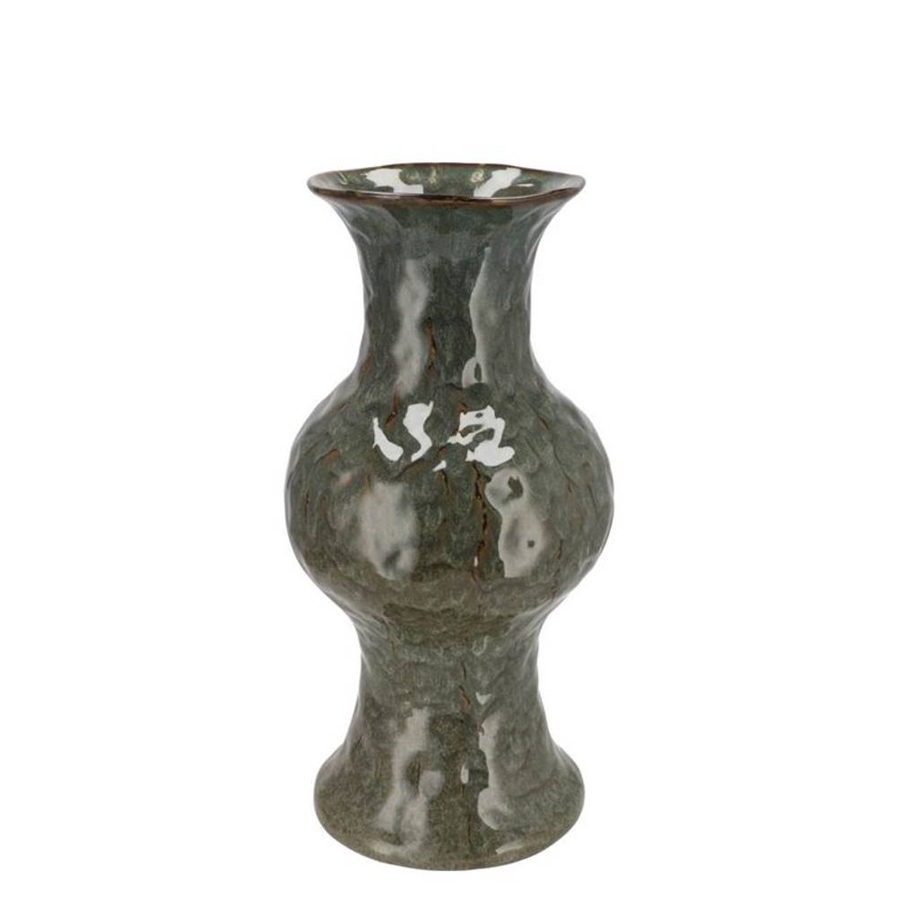 Keramik Vase Cody Bubble grün 17x17x29cm