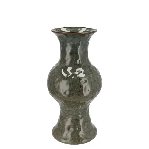 Keramik Vase Cody Bubble grün 17x17x29cm