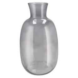 Glas Vase Mira Smoke Bottle D21x21x37cm