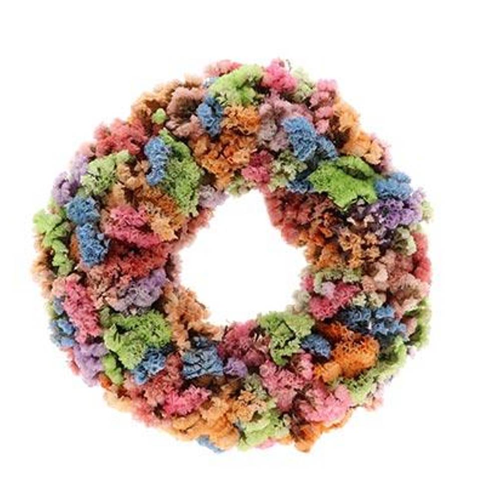 Kranz mix Statice Pastel D30cm