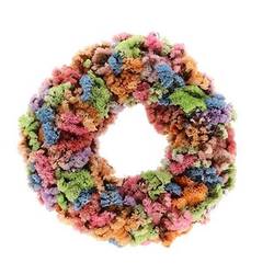 Kranz mix Statice Pastel D30cm