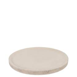 Beton Teller weiss 26×26×03cm