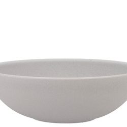Keramik Schale Vinci grau matt D25cm H08cm