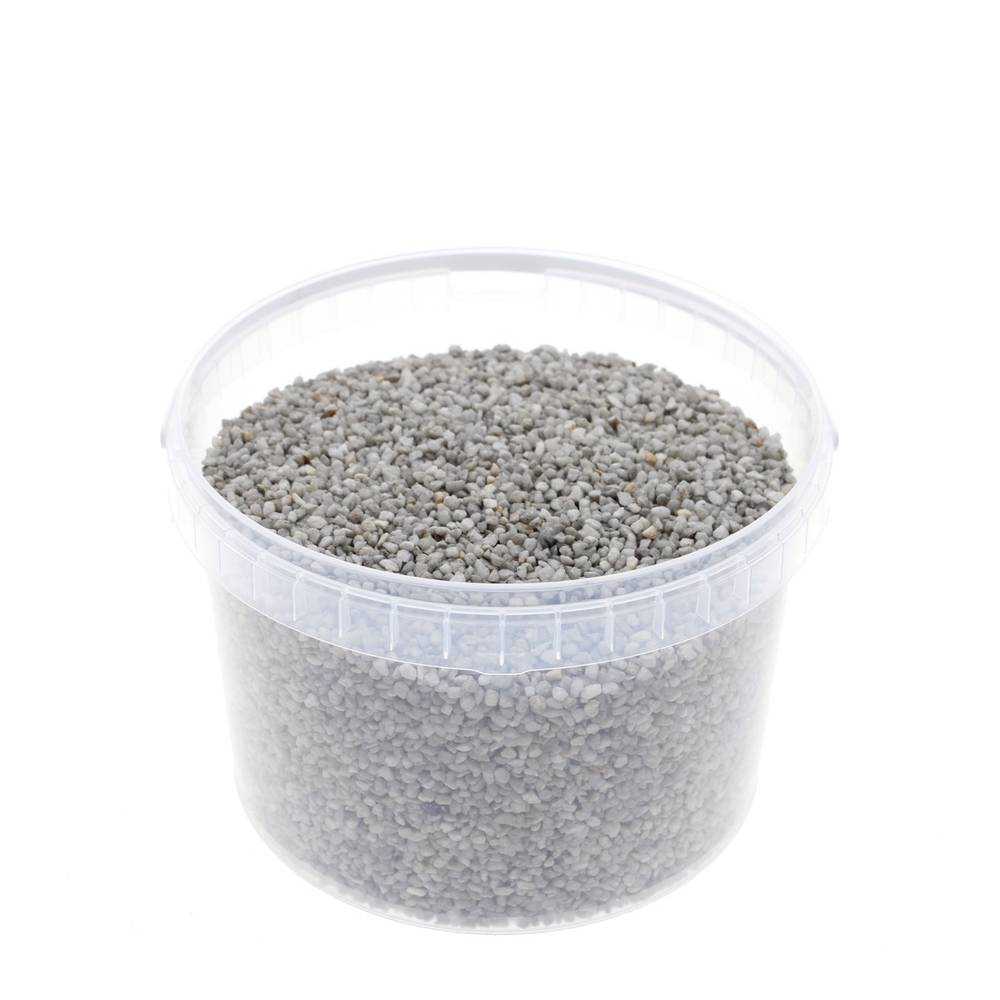 Kies grau 02-03mm 3L 