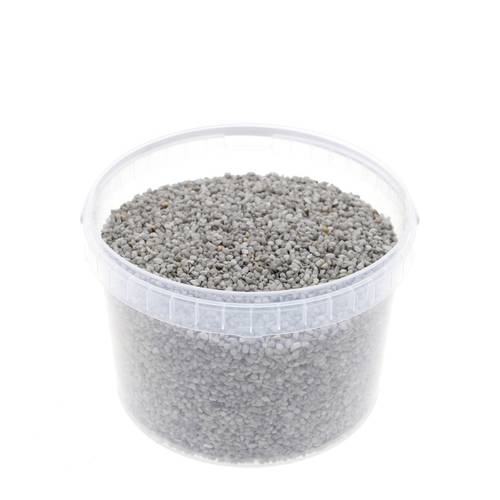 Kies grau 02-03mm 3L 