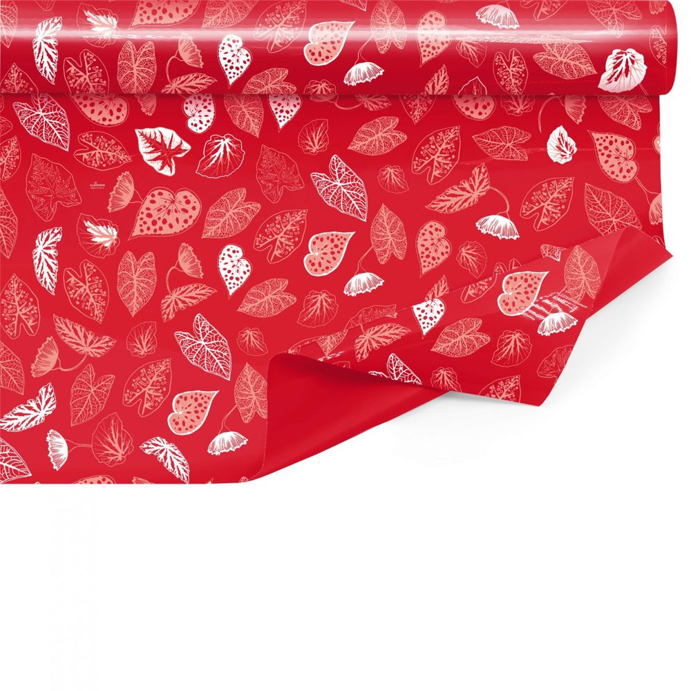 Folie Rolle 80cm Fraicheur rot 40m