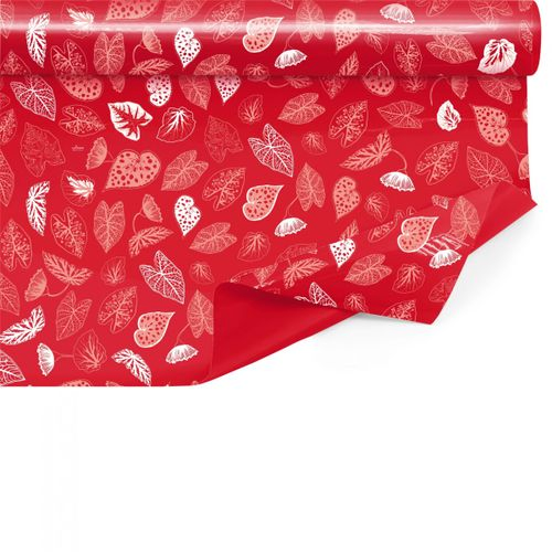Folie Rolle 80cm Fraicheur rot 40m