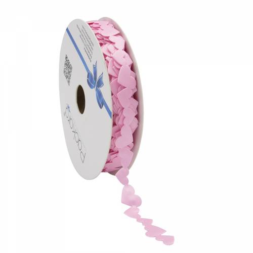 Band rosa Cute Hearts 15mm 18m