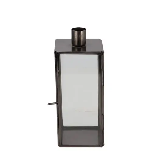 Kerzenständer Braga Majestic schwarz 08x08x16cm