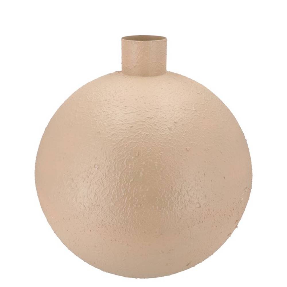 Eisen Vase Fiore Textured rosa 36x36x40cm