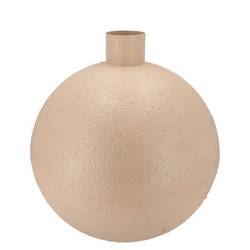 Eisen Vase Fiore Textured rosa 36x36x40cm