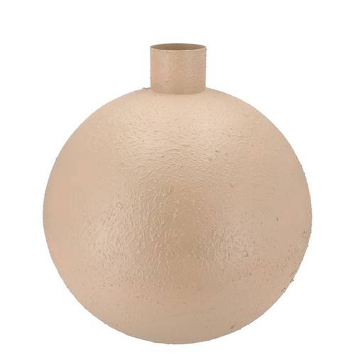 Eisen Vase Fiore Textured rosa 36x36x40cm