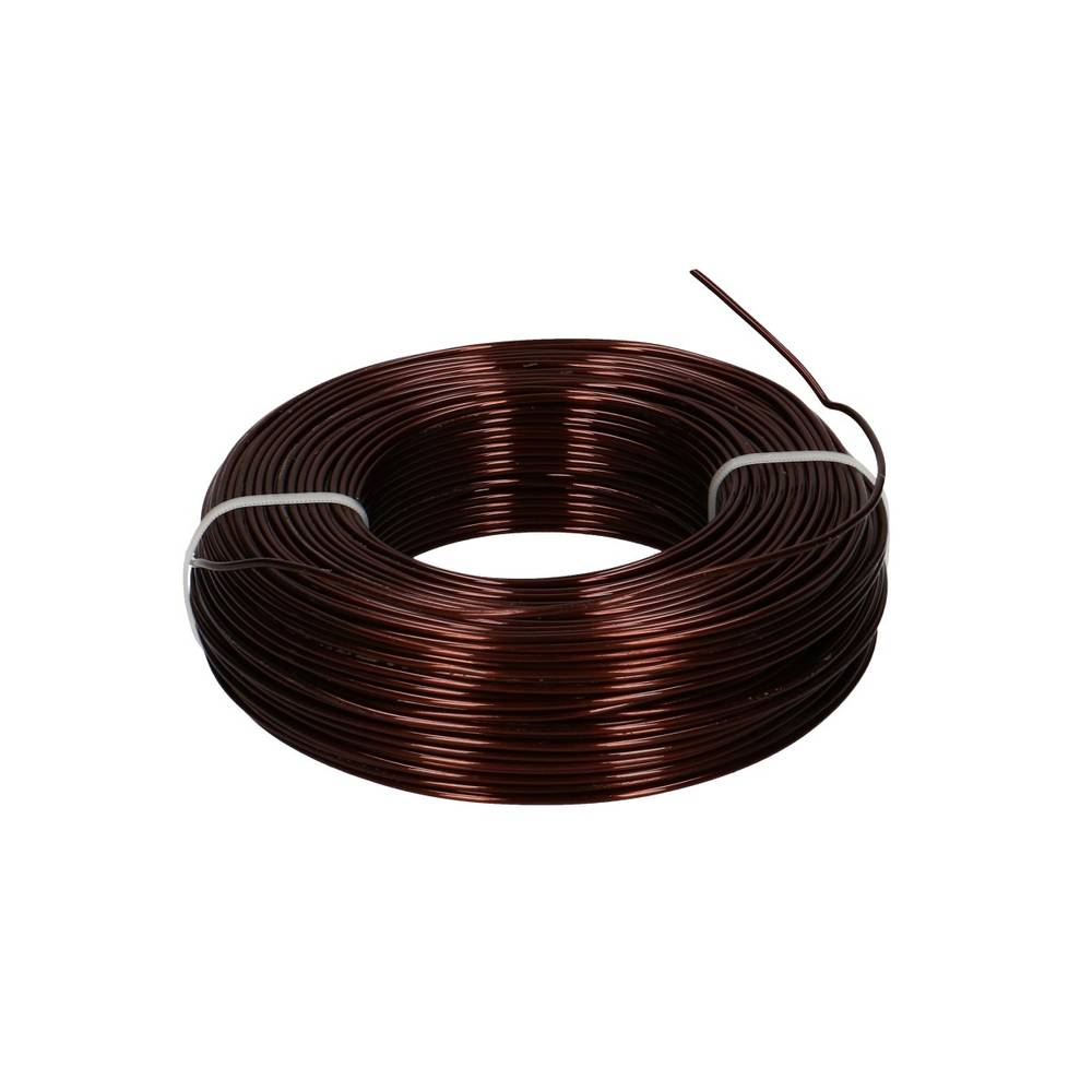 Aluminium Draht braun 2mm 60m 500g