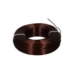 Aluminium Draht braun 2mm 60m 500g