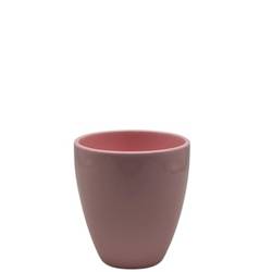 Keramik Orchidee Übertopf Odense rosa D13cm H14cm