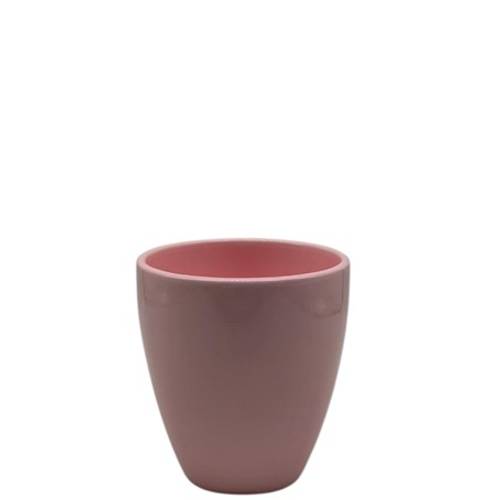 Keramik Orchidee Übertopf Odense rosa D13cm H14cm