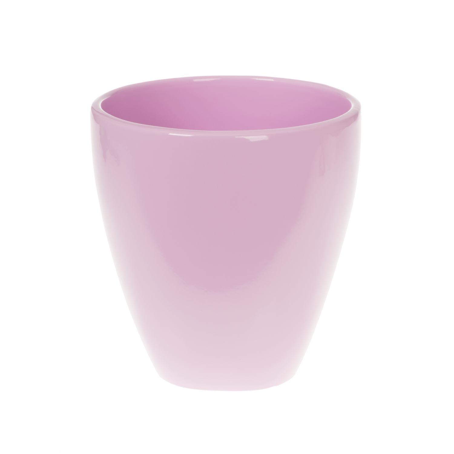 Keramik Orchidee Übertopf Odense rosa D13cm H14cm