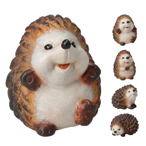 Igel mix braun D07.5cm