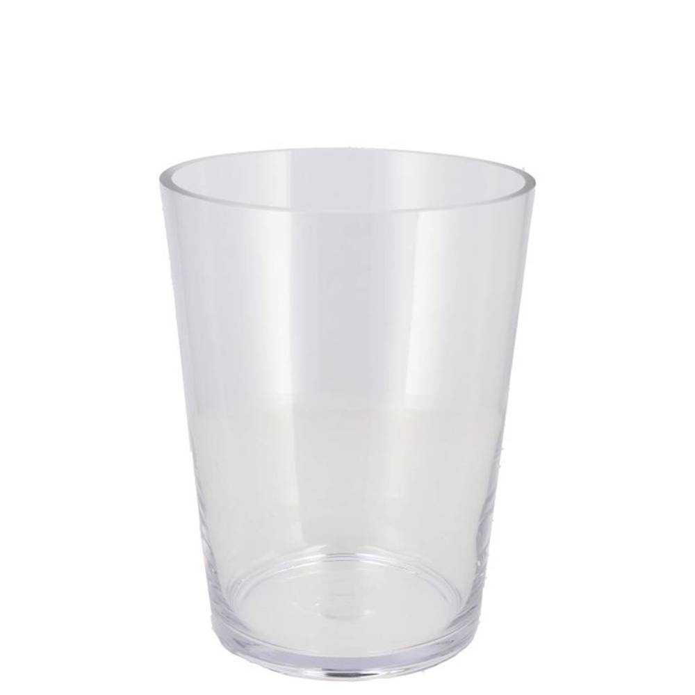 Glas Konisch Coldcut D17cm H20cm 
