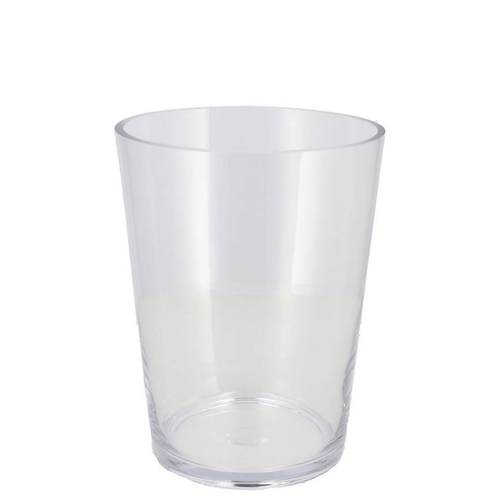 Glas Konisch Coldcut D17cm H20cm 