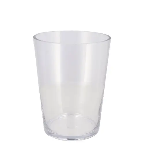Glas Konisch Coldcut D17cm H20cm 