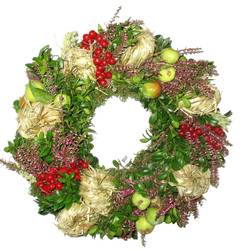 Kranz mix Herbst 504 D25cm