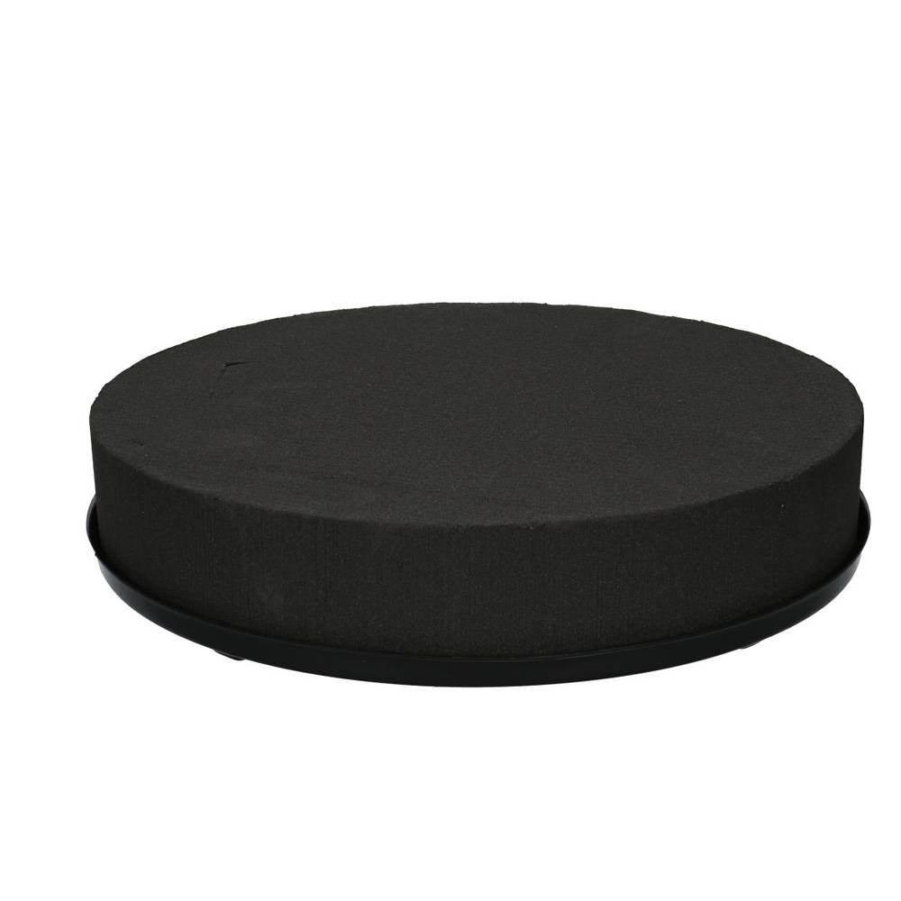 Kissen 38cm schwarz Oasis® Eychenne
