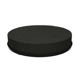Kissen 38cm schwarz Oasis® Eychenne