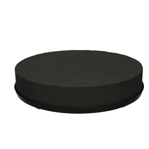 Kissen 38cm schwarz Oasis® Eychenne
