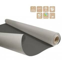 Papier Rolle 80cm grau/weiss 60gr 40m