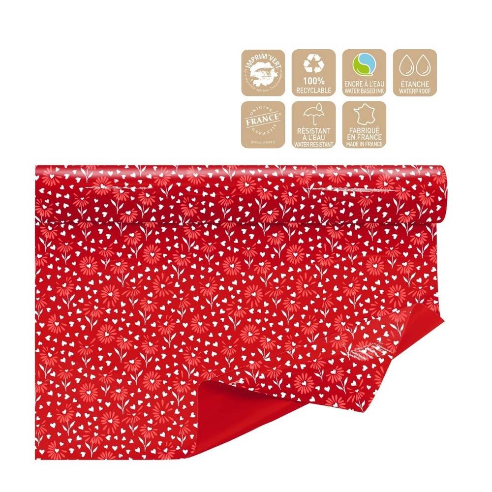 Folien Rolle 80cm Galant rot 40m