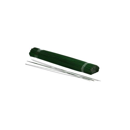 Draht lackiert grün 08-30cm 2kg