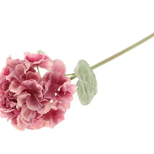 Seiden Hydrangea Adorn rosa L60cm