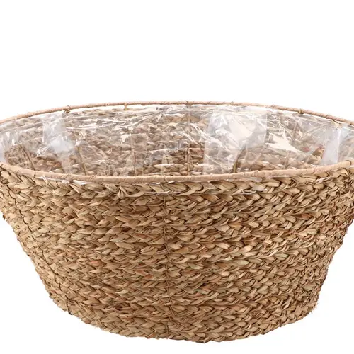 Korb Henkel Seegrass Levi natur D40cm H18cm