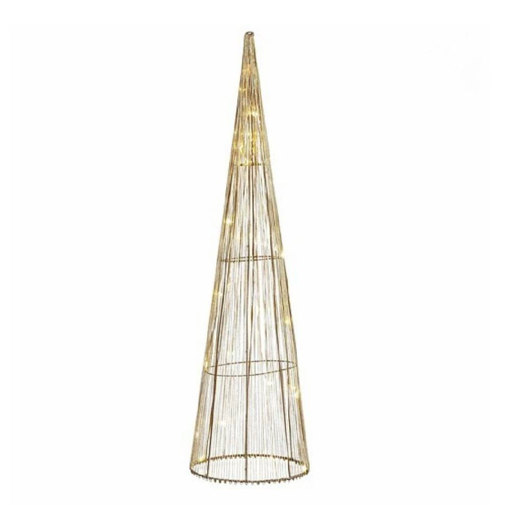 LED Cone champagner 60cm 30L 