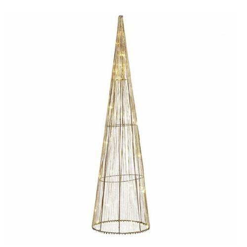 LED Cone champagner 60cm 30L 