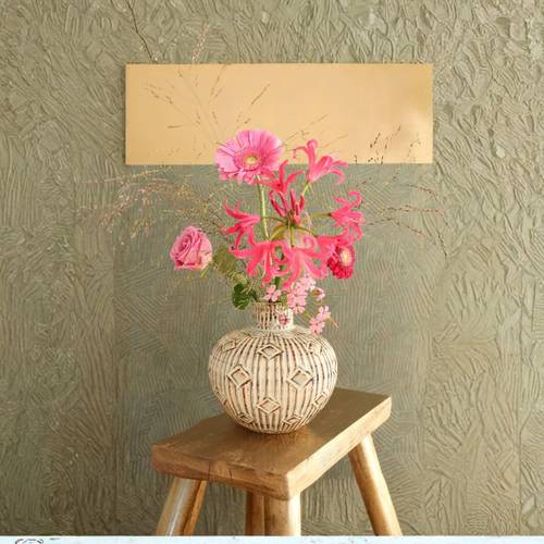 Keramik Vase Bali D19.5cm H20cm 