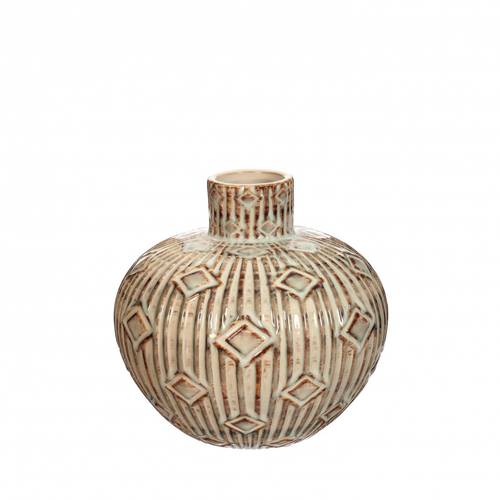 Keramik Vase Bali D19.5cm H20cm 